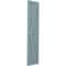 Ekena Millwork Americraft 3-Board Wood 2 Equal Panel Frmd Board-n-Batten Shutters w/Dbl Z-Bar, ARW102BF311X78SBH, PR ARW102BF311X78SBH - alternate 5